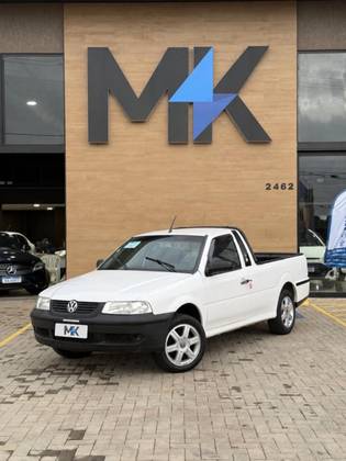 VOLKSWAGEN SAVEIRO 1.6 MI CITY CS 8V FLEX 2P MANUAL G.III