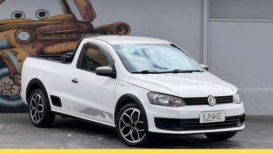 VOLKSWAGEN SAVEIRO 1.6 MI STARTLINE CS 8V FLEX 2P MANUAL
