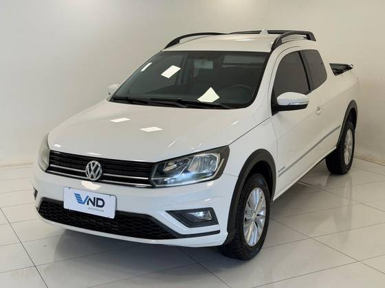 VOLKSWAGEN SAVEIRO 1.6 MSI HIGHLINE CD 8V FLEX 2P MANUAL