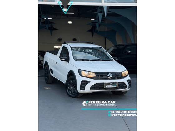 VOLKSWAGEN SAVEIRO 1.6 MSI ROBUST CS 16V FLEX 2P MANUAL
