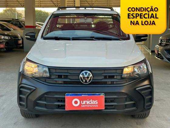 VOLKSWAGEN SAVEIRO 1.6 MSI ROBUST CS 16V FLEX 2P MANUAL