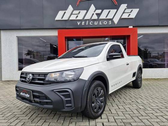 VOLKSWAGEN SAVEIRO 1.6 MSI ROBUST CS 16V FLEX 2P MANUAL