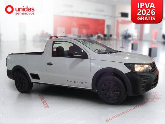 VOLKSWAGEN SAVEIRO 1.6 MSI ROBUST CS 16V FLEX 2P MANUAL