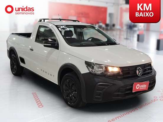 VOLKSWAGEN-SAVEIRO-1.6 MSI ROBUST CS 16V FLEX 2P MANUAL VOLKSWAGEN-SAVEIRO-2024