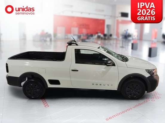 VOLKSWAGEN-SAVEIRO-1.6 MSI ROBUST CS 16V FLEX 2P MANUAL VOLKSWAGEN-SAVEIRO-2024