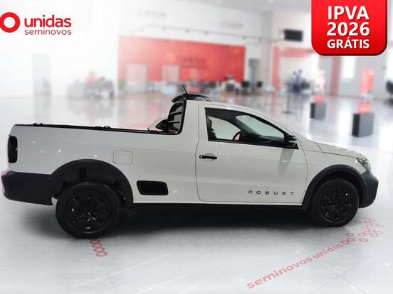 VOLKSWAGEN-SAVEIRO-1.6 MSI ROBUST CS 16V FLEX 2P MANUAL VOLKSWAGEN-SAVEIRO-2024