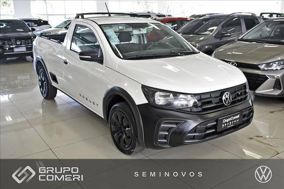VOLKSWAGEN SAVEIRO 1.6 MSI ROBUST CS 16V FLEX 2P MANUAL