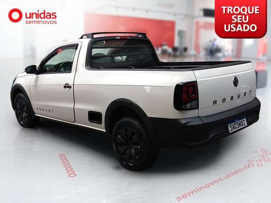 VOLKSWAGEN-SAVEIRO-1.6 MSI ROBUST CS 16V FLEX 2P MANUAL VOLKSWAGEN-SAVEIRO-2024