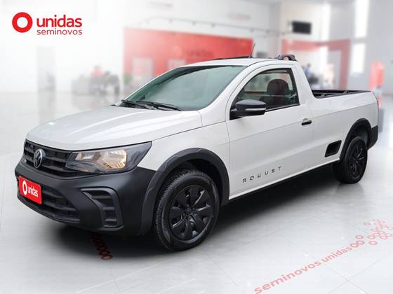 VOLKSWAGEN SAVEIRO 1.6 MSI ROBUST CS 16V FLEX 2P MANUAL