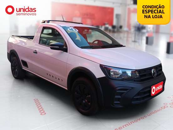 VOLKSWAGEN-SAVEIRO-1.6 MSI ROBUST CS 16V FLEX 2P MANUAL VOLKSWAGEN-SAVEIRO-2025