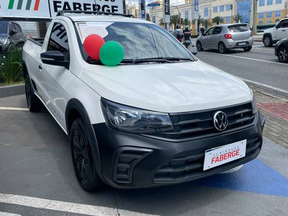 VOLKSWAGEN SAVEIRO 1.6 MSI ROBUST CS 16V FLEX 2P MANUAL