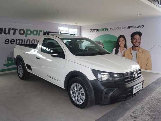 VOLKSWAGEN SAVEIRO 1.6 MSI ROBUST CS 16V FLEX 2P MANUAL