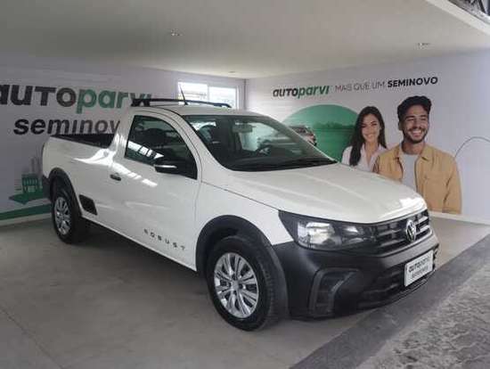 VOLKSWAGEN-SAVEIRO-1.6 MSI ROBUST CS 16V FLEX 2P MANUAL VOLKSWAGEN-SAVEIRO-2024