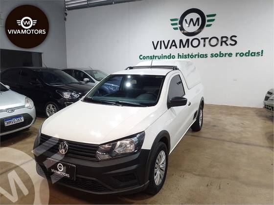 VOLKSWAGEN SAVEIRO 1.6 MSI ROBUST CS 8V FLEX 2P MANUAL