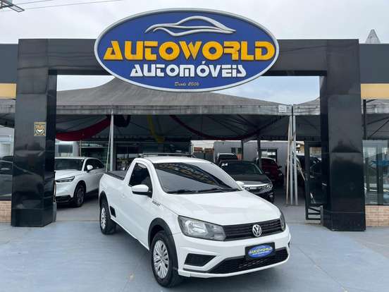 VOLKSWAGEN-SAVEIRO-1.6 MSI ROBUST CS 8V FLEX 2P MANUAL VOLKSWAGEN-SAVEIRO-2020