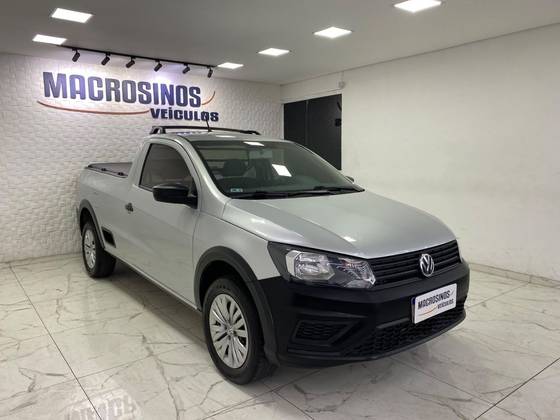 VOLKSWAGEN SAVEIRO 1.6 MSI ROBUST CS 8V FLEX 2P MANUAL