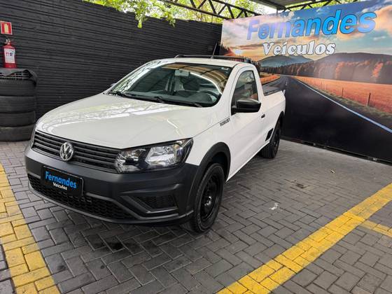 VOLKSWAGEN SAVEIRO 1.6 MSI ROBUST CS 8V FLEX 2P MANUAL