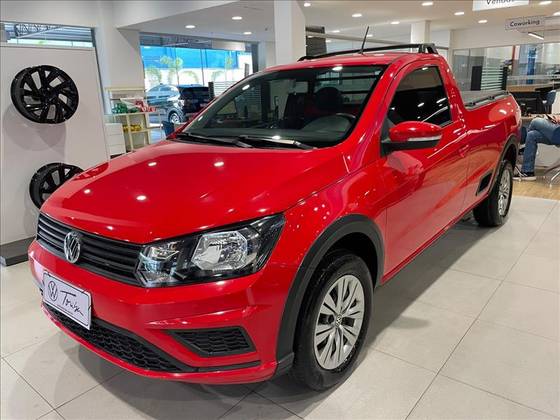 VOLKSWAGEN SAVEIRO 1.6 MSI TRENDLINE CS 8V FLEX 2P MANUAL