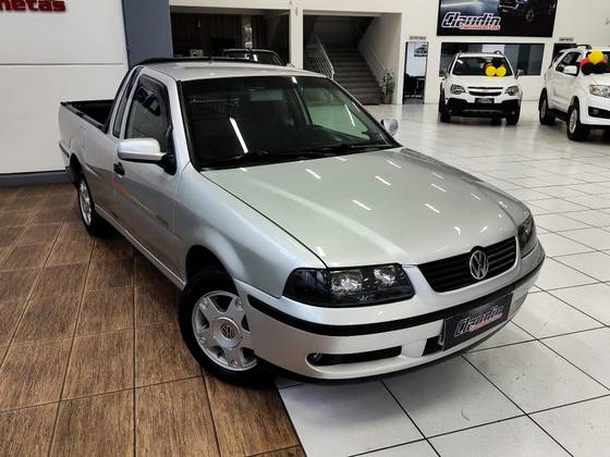 VOLKSWAGEN SAVEIRO 1.8 MI SUMMER CS 8V GASOLINA 2P MANUAL G.III