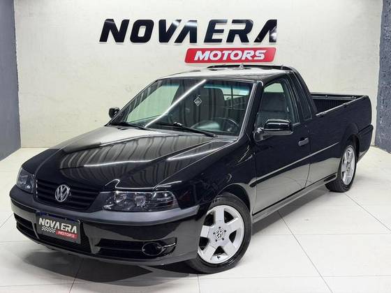 VOLKSWAGEN SAVEIRO 2.0 MI PLUS SPORTLINE CS 8V GASOLINA 2P MANUAL G.III