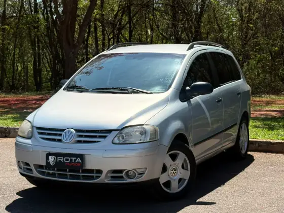VOLKSWAGEN SPACEFOX 1.6 MI PLUS 8V FLEX 4P MANUAL