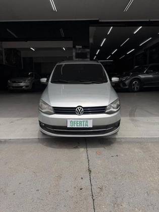 VOLKSWAGEN SPACEFOX 1.6 MI 8V FLEX 4P AUTOMATIZADO