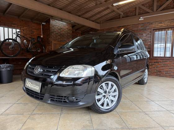 VOLKSWAGEN SPACEFOX 1.6 MI PLUS 8V FLEX 4P MANUAL