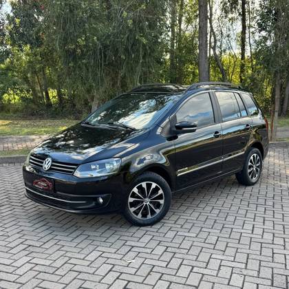 VOLKSWAGEN SPACEFOX 1.6 MI SPORTLINE 8V FLEX 4P AUTOMATIZADO