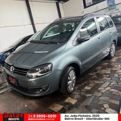 VOLKSWAGEN SPACEFOX 1.6 MI SPORTLINE 8V FLEX 4P MANUAL