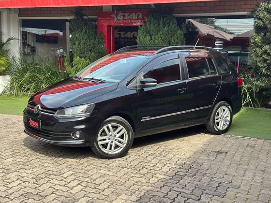 VOLKSWAGEN SPACEFOX 1.6 MSI HIGHLINE 16V FLEX 4P AUTOMATIZADO