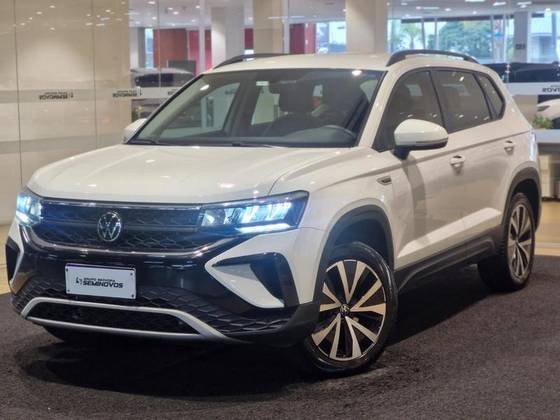 VOLKSWAGEN TAOS 1.4 250 TSI TOTAL FLEX COMFORTLINE AUTOMÁTICO