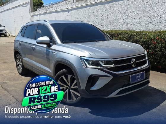 VOLKSWAGEN TAOS 1.4 250 TSI TOTAL FLEX HIGHLINE AUTOMÁTICO