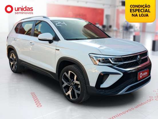 VOLKSWAGEN-TAOS-1.4 250 TSI TOTAL FLEX HIGHLINE AUTOMÁTICO VOLKSWAGEN-TAOS-2024