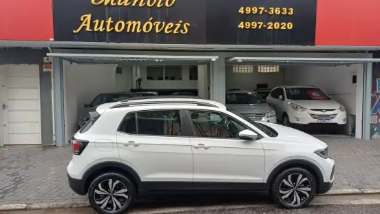 VOLKSWAGEN-T-CROSS-1.0 200 TSI TOTAL FLEX AUTOMÁTICO VOLKSWAGEN-T-CROSS-2024