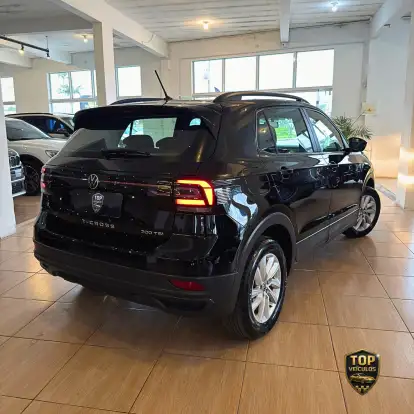 VOLKSWAGEN-T-CROSS-1.0 200 TSI TOTAL FLEX AUTOMÁTICO VOLKSWAGEN-T-CROSS-2024