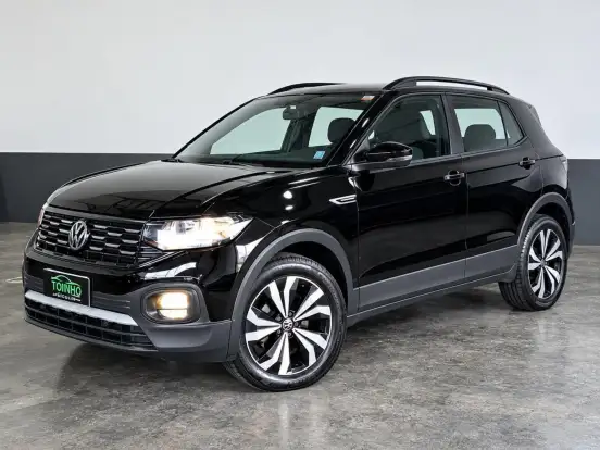 VOLKSWAGEN-T-CROSS-1.0 200 TSI TOTAL FLEX AUTOMÁTICO VOLKSWAGEN-T-CROSS-2023