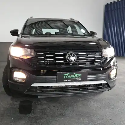 VOLKSWAGEN-T-CROSS-1.0 200 TSI TOTAL FLEX AUTOMÁTICO VOLKSWAGEN-T-CROSS-2023