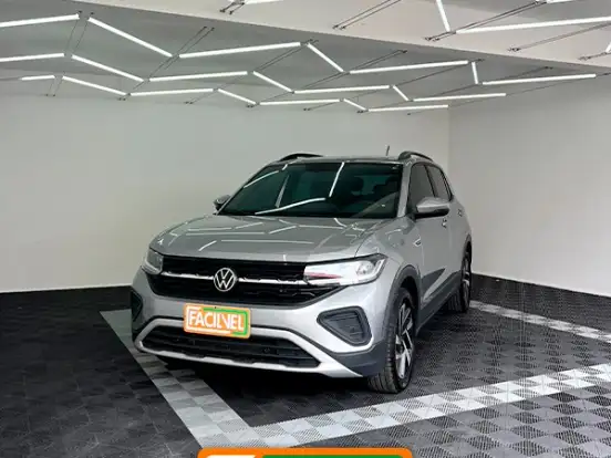 VOLKSWAGEN-T-CROSS-1.0 200 TSI TOTAL FLEX COMFORTLINE AUTOMÁTICO VOLKSWAGEN-T-CROSS-2024