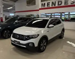 VOLKSWAGEN T-CROSS 1.0 200 TSI TOTAL FLEX COMFORTLINE AUTOMÁTICO VOLKSWAGEN T-CROSS 1.0 200 TSI TOTAL FLEX COMFORTLINE AUTOMÁTICO