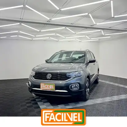 VOLKSWAGEN-T-CROSS-1.4 250 TSI TOTAL FLEX HIGHLINE AUTOMÁTICO VOLKSWAGEN-T-CROSS-2023