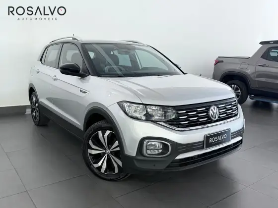 VOLKSWAGEN T-CROSS 1.4 250 TSI TOTAL FLEX HIGHLINE AUTOMÁTICO