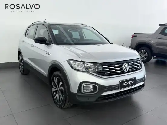 VOLKSWAGEN-T-CROSS-1.4 250 TSI TOTAL FLEX HIGHLINE AUTOMÁTICO VOLKSWAGEN-T-CROSS-2020