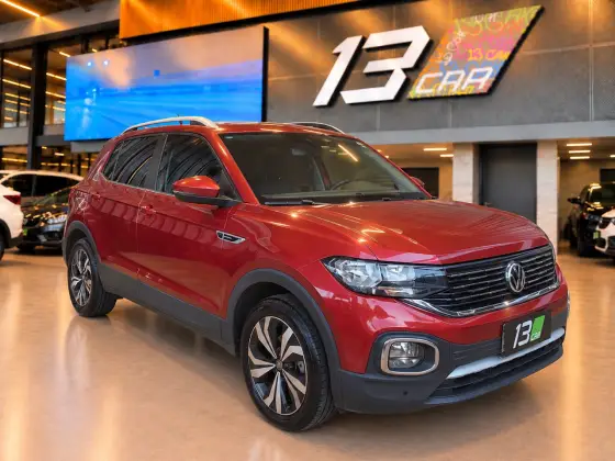 VOLKSWAGEN T-CROSS 1.4 250 TSI TOTAL FLEX HIGHLINE AUTOMÁTICO