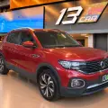 VOLKSWAGEN T-CROSS 1.4 250 TSI TOTAL FLEX HIGHLINE AUTOMÁTICO VOLKSWAGEN T-CROSS 1.4 250 TSI TOTAL FLEX HIGHLINE AUTOMÁTICO
