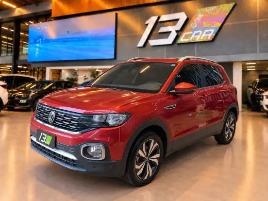 VOLKSWAGEN-T-CROSS-1.4 250 TSI TOTAL FLEX HIGHLINE AUTOMÁTICO VOLKSWAGEN-T-CROSS-2022