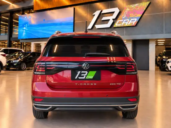 VOLKSWAGEN-T-CROSS-1.4 250 TSI TOTAL FLEX HIGHLINE AUTOMÁTICO VOLKSWAGEN-T-CROSS-2022