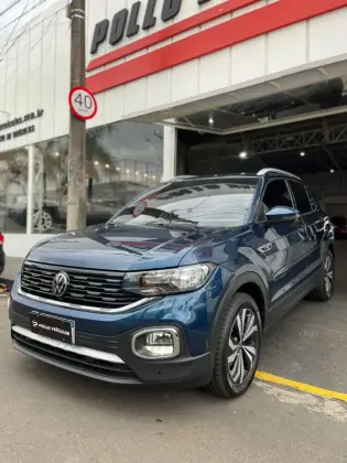 VOLKSWAGEN T-CROSS 1.4 250 TSI TOTAL FLEX HIGHLINE AUTOMÁTICO