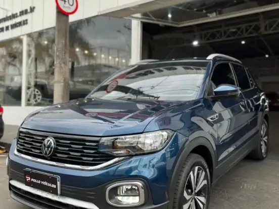 VOLKSWAGEN-T-CROSS-1.4 250 TSI TOTAL FLEX HIGHLINE AUTOMÁTICO VOLKSWAGEN-T-CROSS-2023