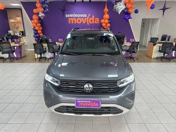 VOLKSWAGEN T-CROSS 1.0 200 TSI TOTAL FLEX AUTOMÁTICO
