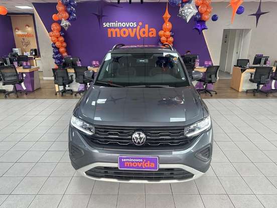 VOLKSWAGEN-T-CROSS-1.0 200 TSI TOTAL FLEX AUTOMÁTICO VOLKSWAGEN-T-CROSS-2023